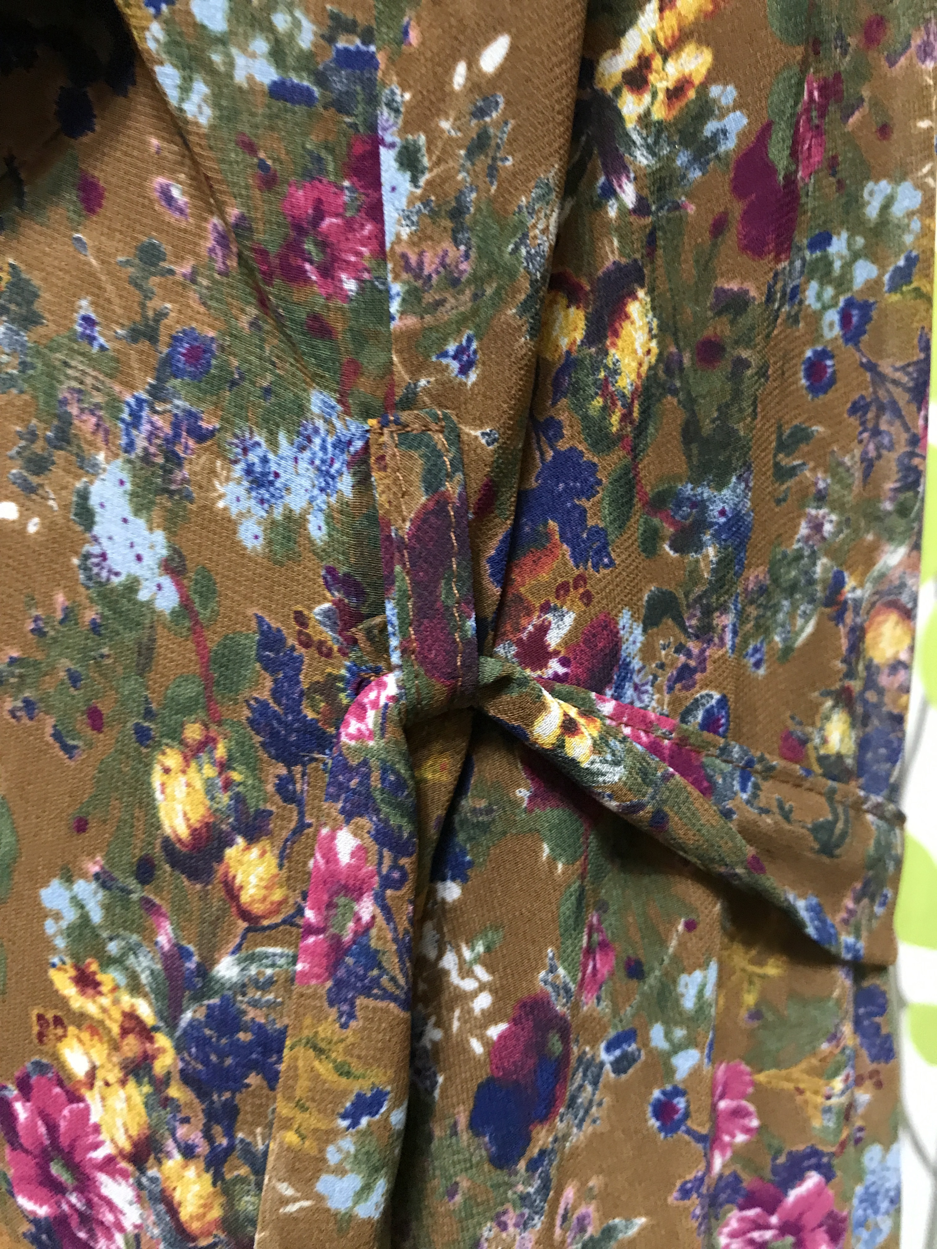 Autumn roupset Chiffon Long Dress Jean Beige Navy 