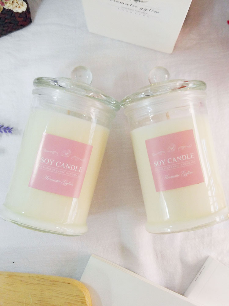 NEW CANDLE Natural Candle Candle Decoration 7 ounc