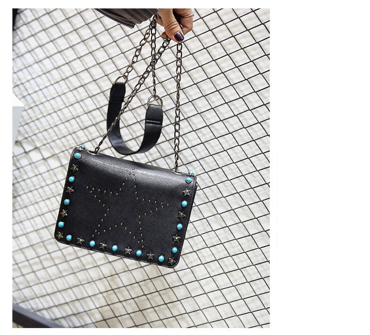 New star chain cross mini-bag 20 ladies pretty wom