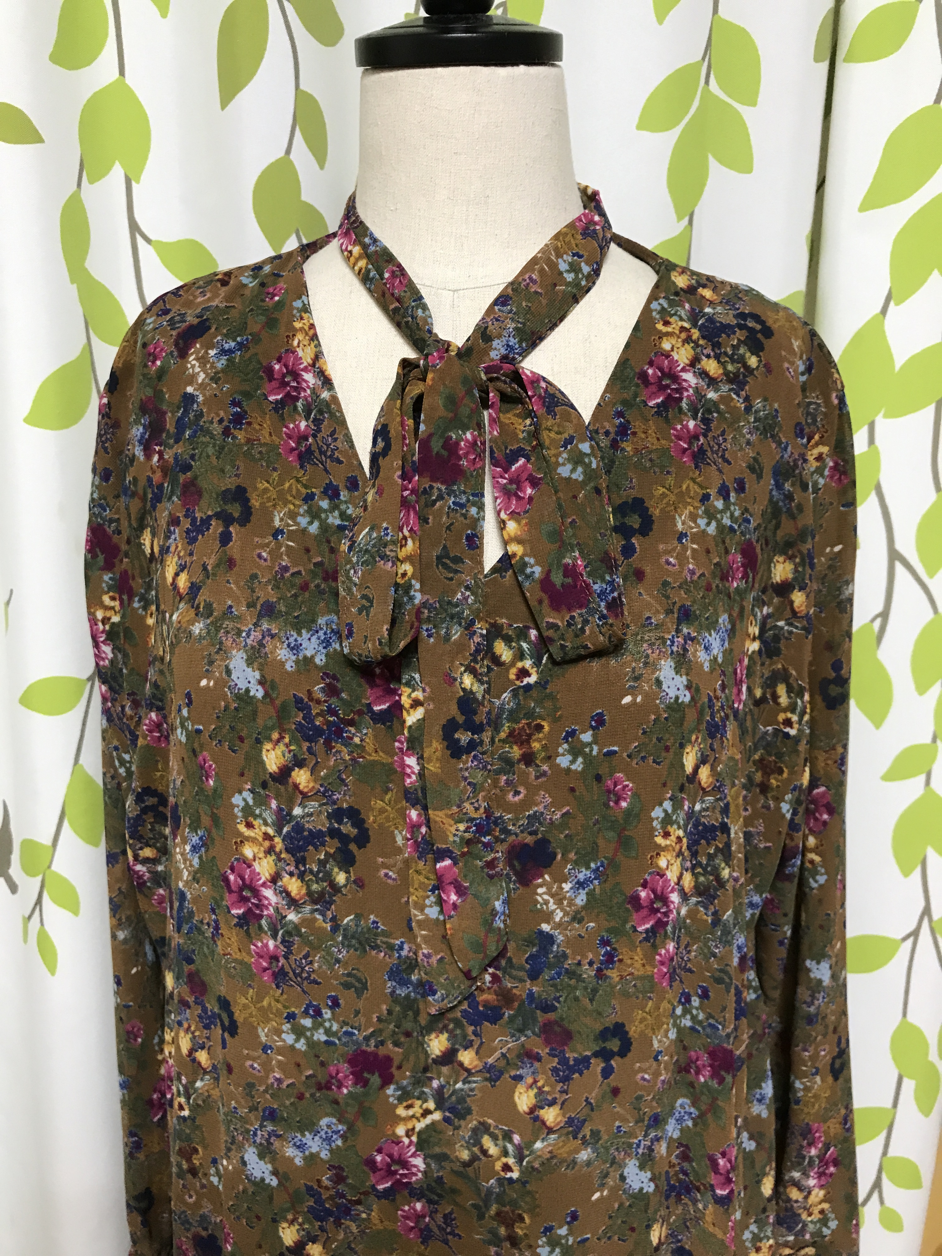 Autumn roupset Chiffon Long Dress Jean Beige Navy 