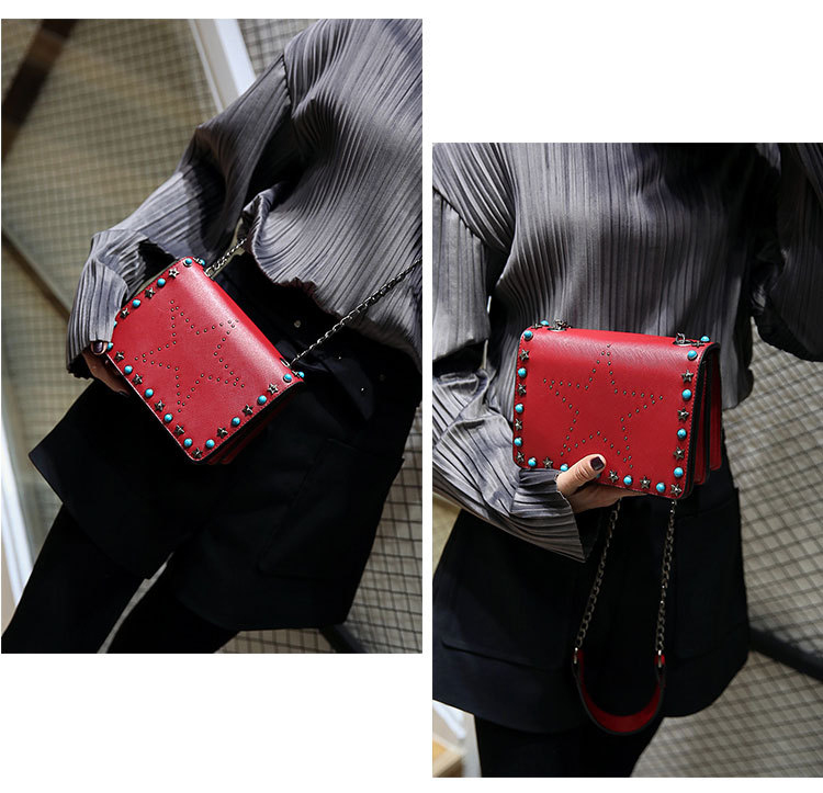 New star chain cross mini-bag 20 ladies pretty wom