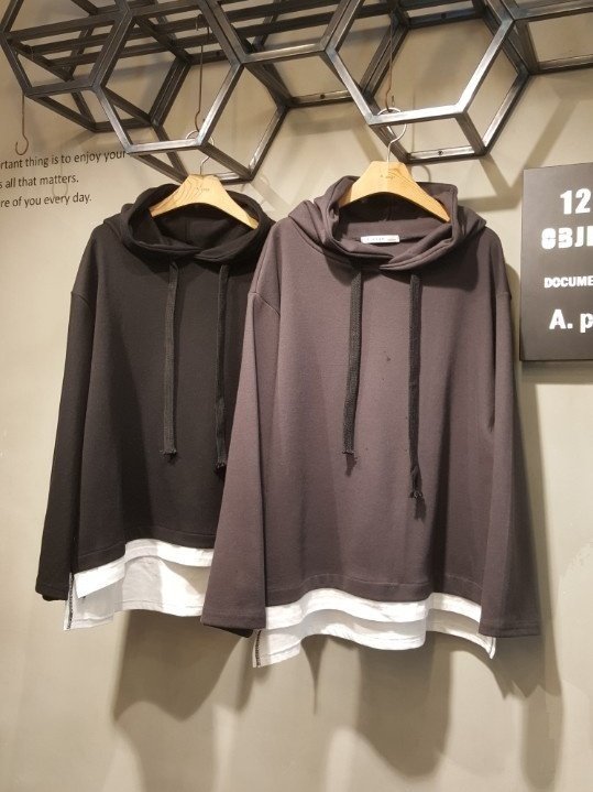 Hood color set 2color 20 ladies' work Kidnassi 