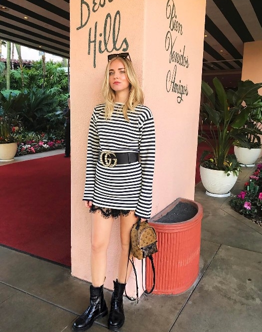 GG Pearl Belt Lovely Casual Mood Womens Style Love