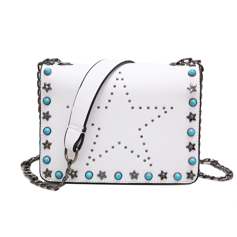 New star chain cross mini-bag 20 ladies pretty wom