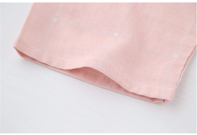 New import silk robe Double layer gauze kimono