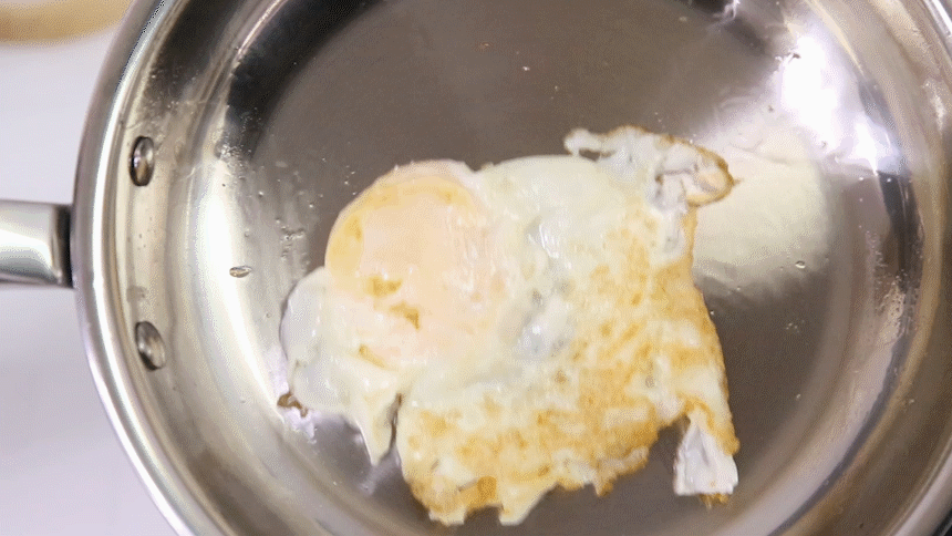 NEW FRYING PAN Kitchen Flower Stainless Induction 