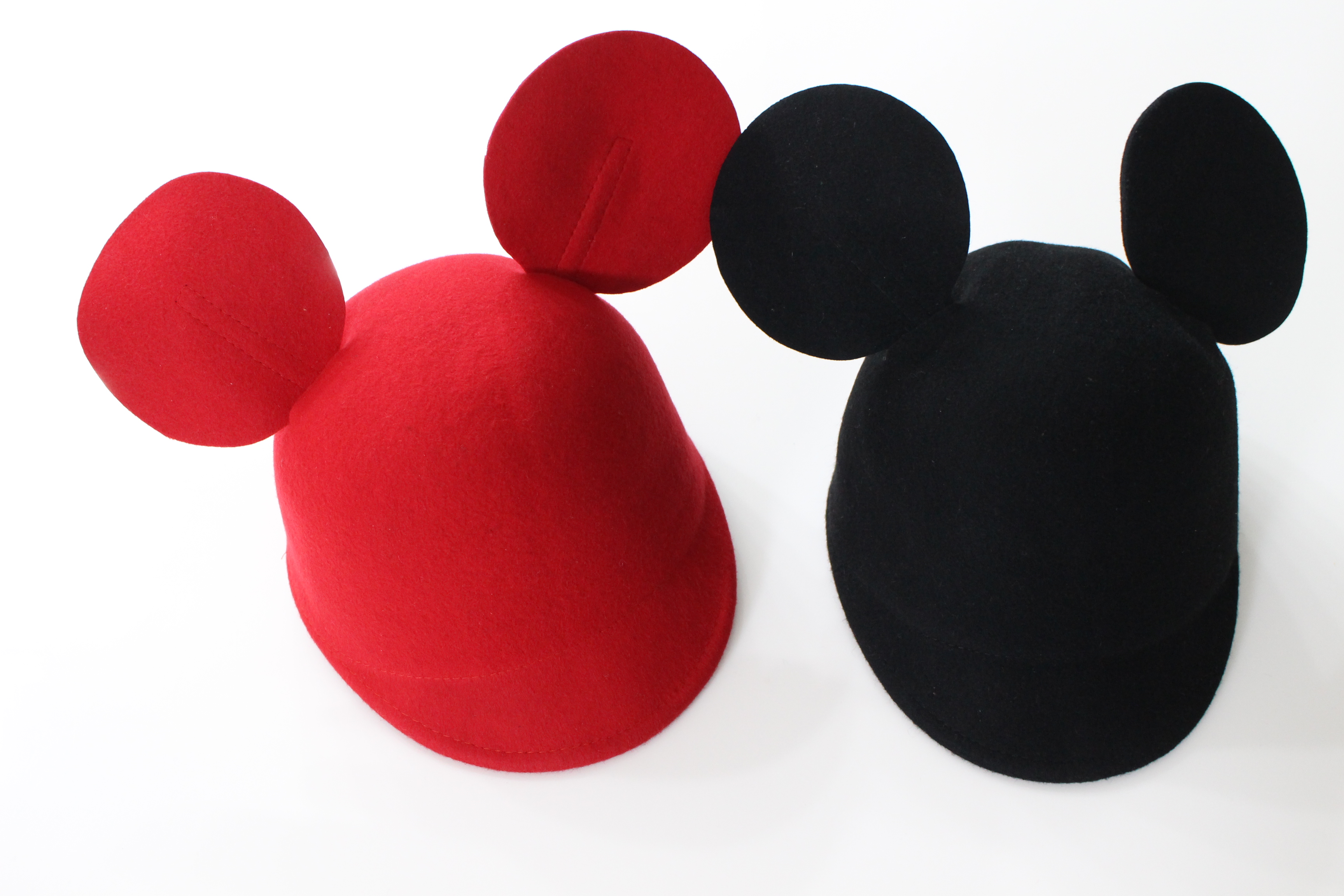 3-year-old wool hat mouse cap Fedora minimalist cl