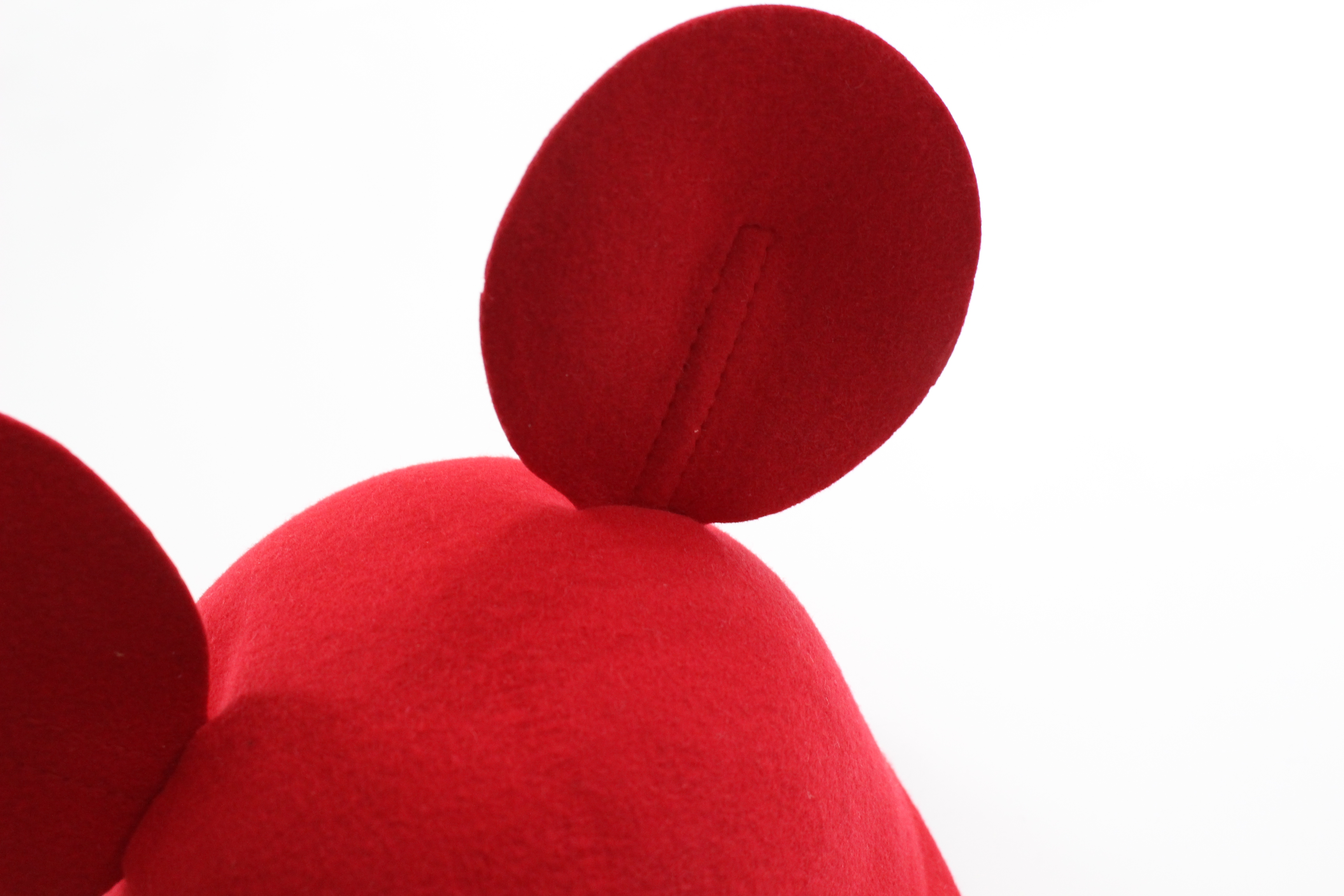 3-year-old wool hat mouse cap Fedora minimalist cl