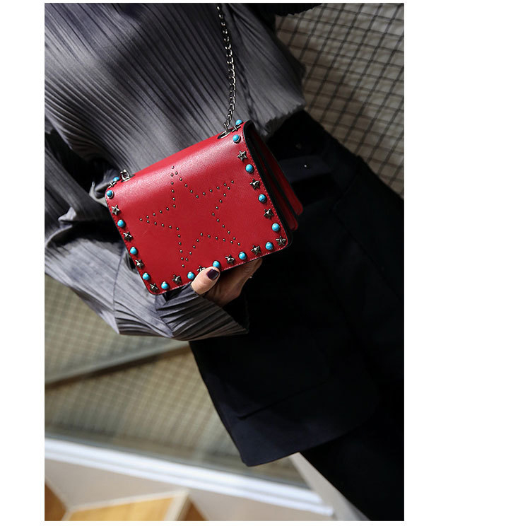 New star chain cross mini-bag 20 ladies pretty wom