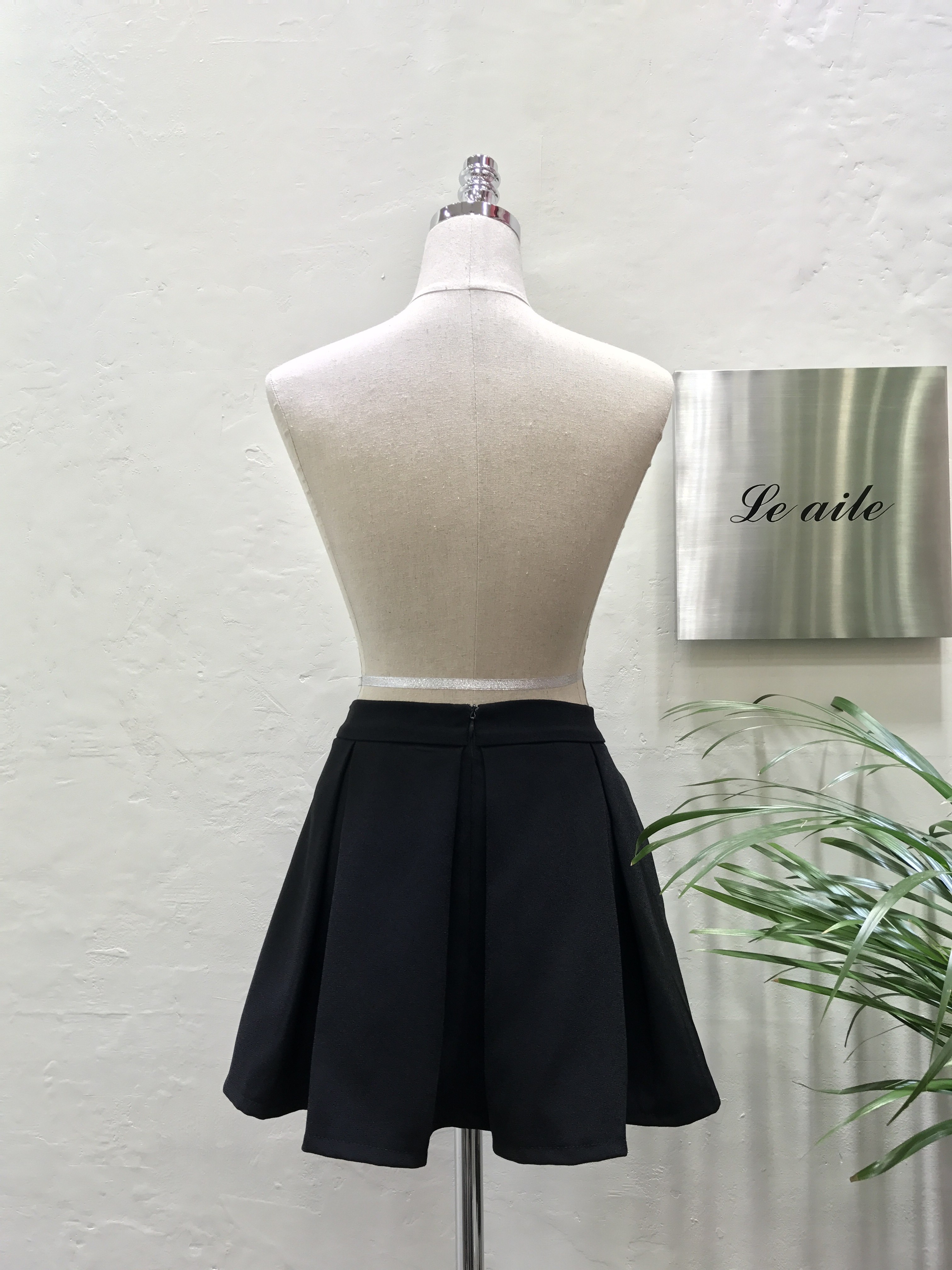 3 Clothes Ribbon Suit Ethnic Black Two-Piece Autum