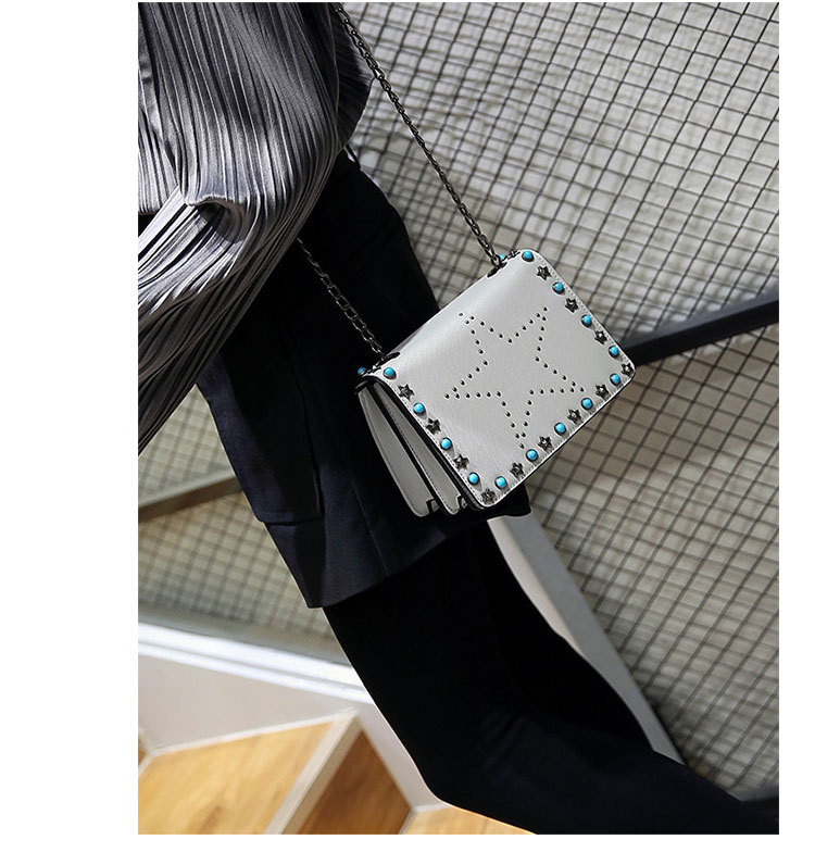 New star chain cross mini-bag 20 ladies pretty wom