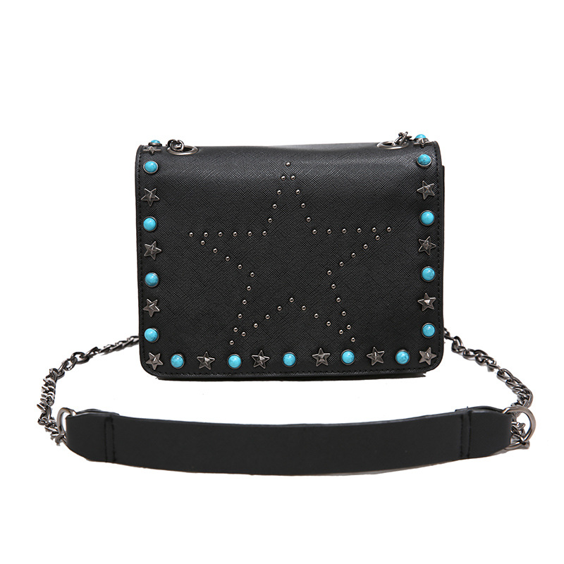 New star chain cross mini-bag 20 ladies pretty wom
