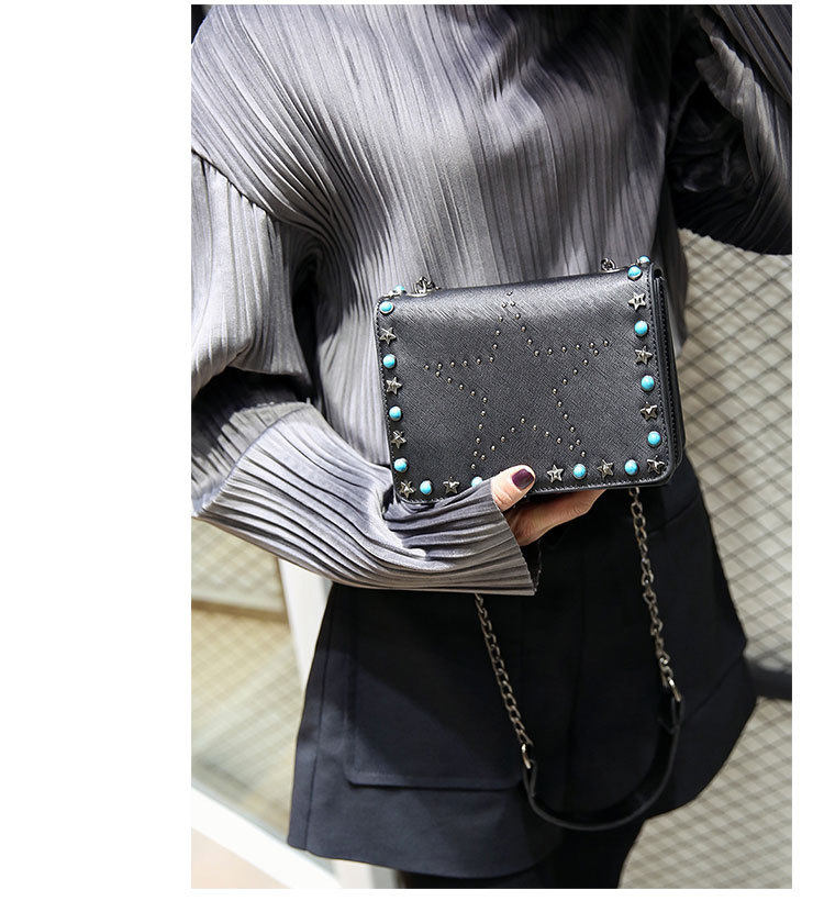 New star chain cross mini-bag 20 ladies pretty wom