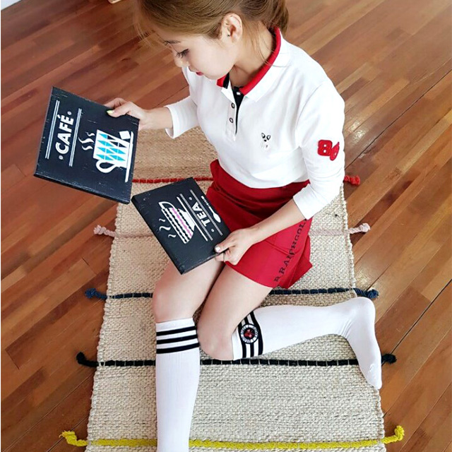 Miss Luka Fall New Pike T-shirt Long Sleeve Women&