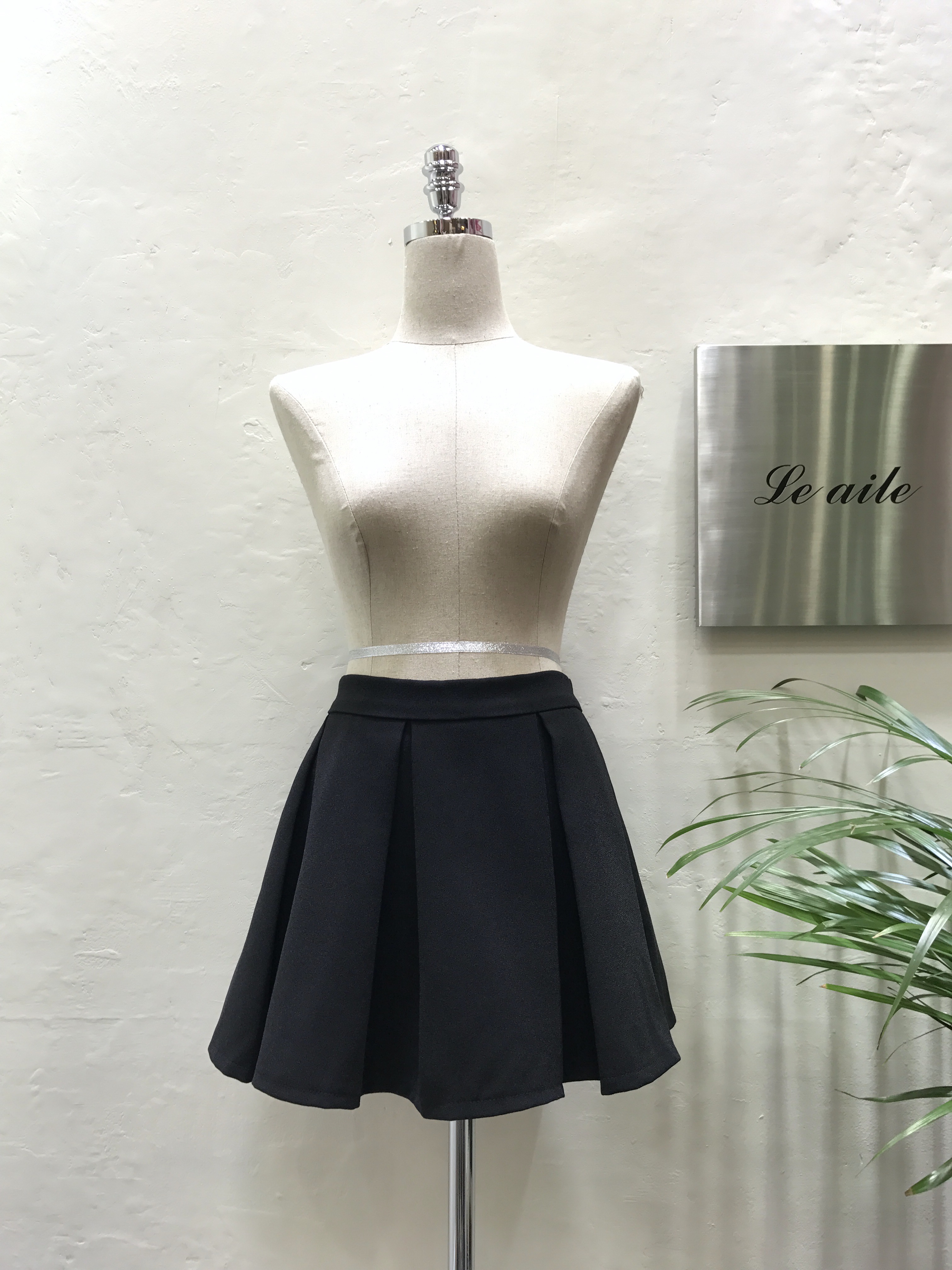 3 Clothes Ribbon Suit Ethnic Black Two-Piece Autum