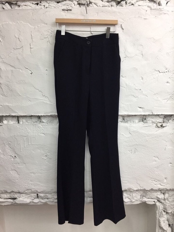 New Women's Pants Square x2 Boots Cut Slacks Pa