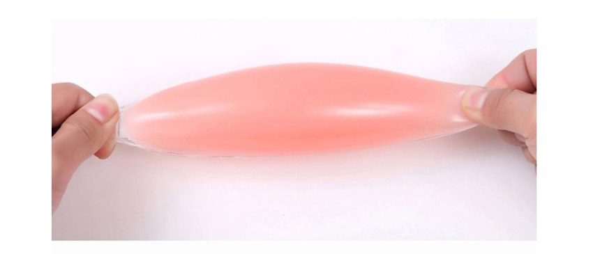 NEW NUBRA Silicon wing Adhesive strap Nude bra Bik