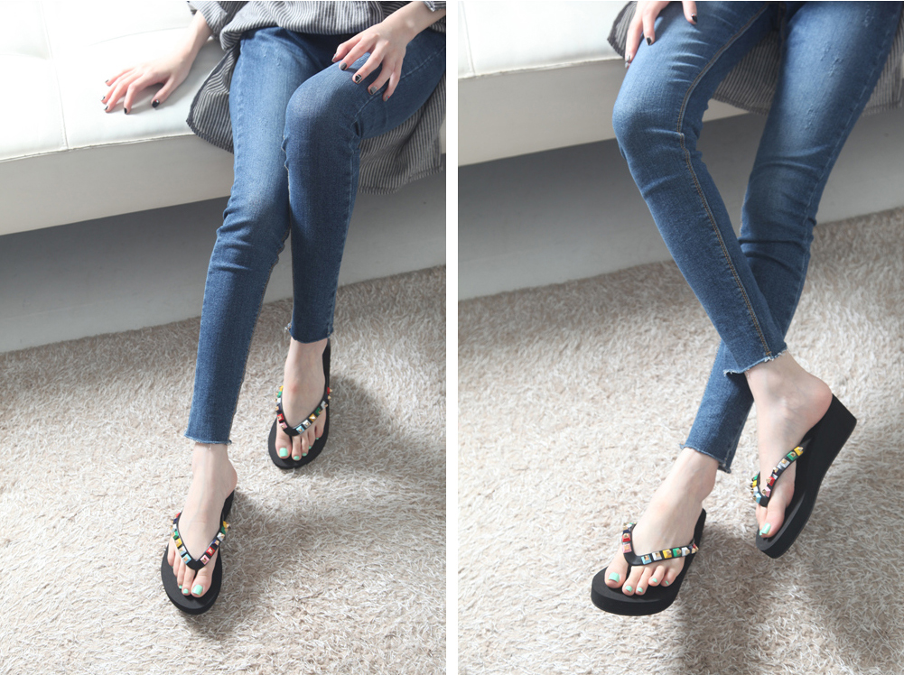 Stud black and white 5cm black gray white Unique s