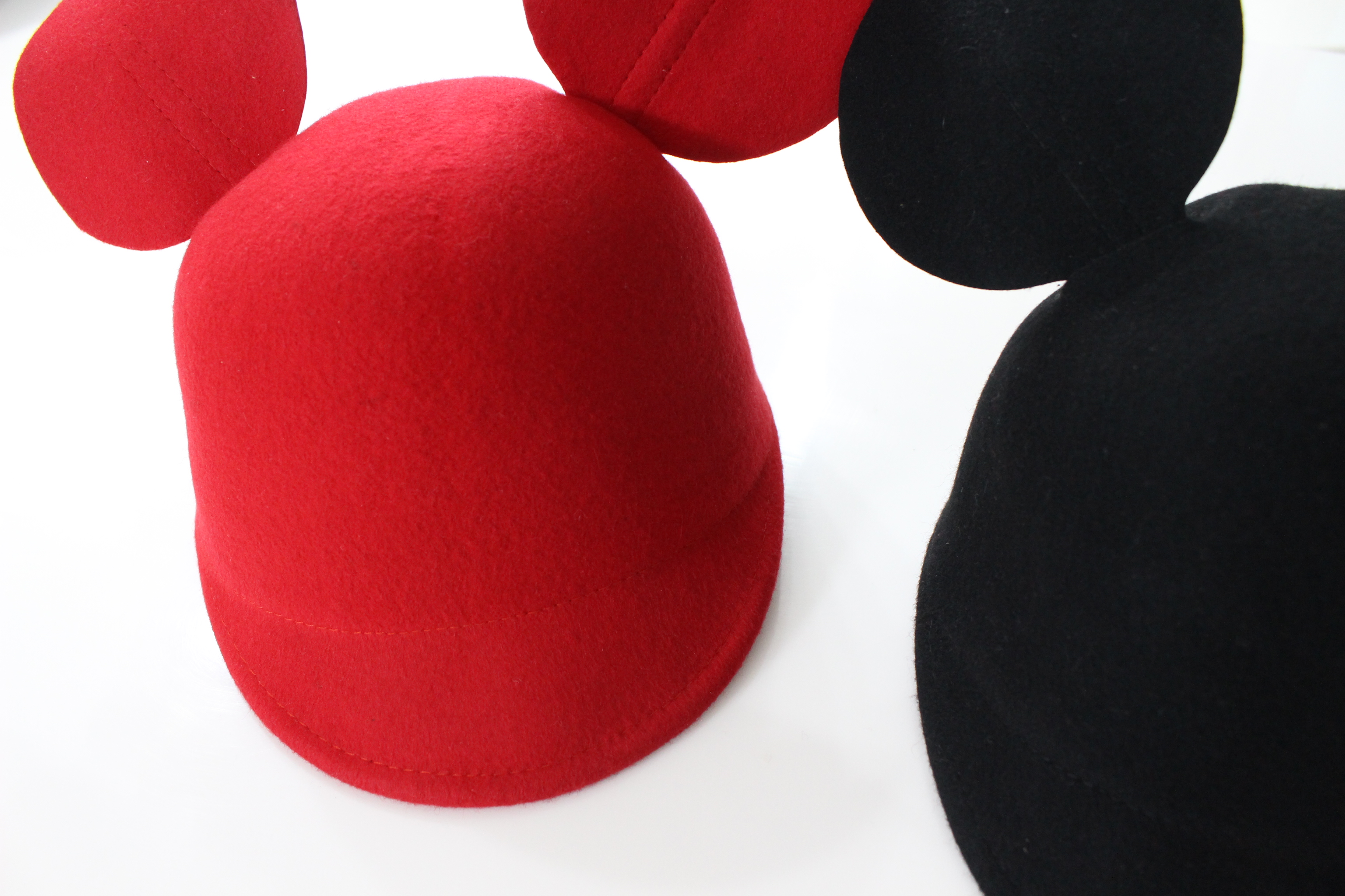 3-year-old wool hat mouse cap Fedora minimalist cl