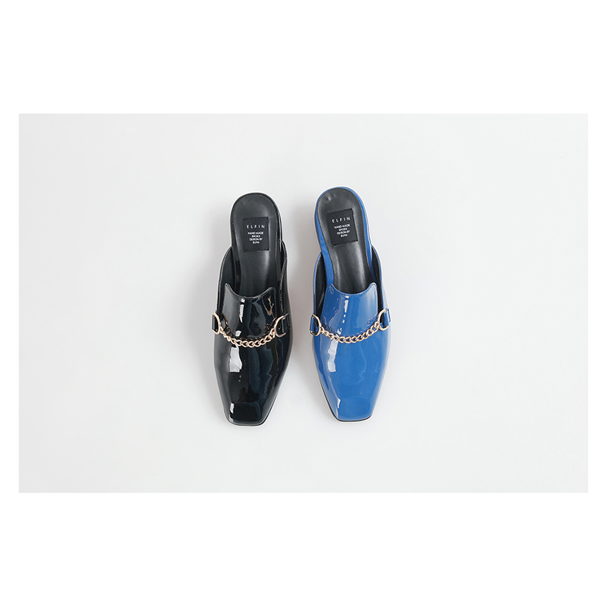 New Rectangular Nose Chain Decoration Enamel Blowe