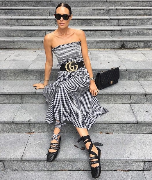 GG Pearl Belt Lovely Casual Mood Womens Style Love