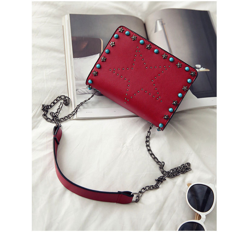 New star chain cross mini-bag 20 ladies pretty wom