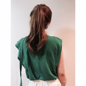 Bling bling t-shirt choker navy punk design summer