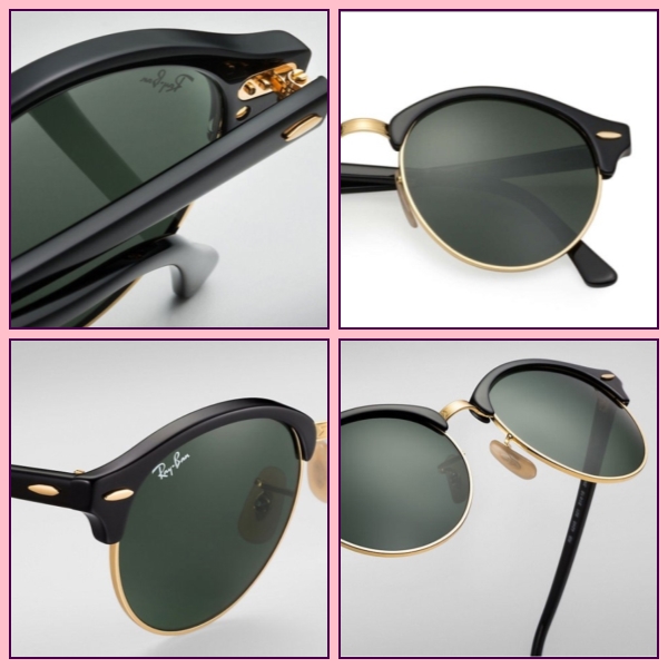 NEW FASHION SUNGLASSES Ray Ban Round Club Master R