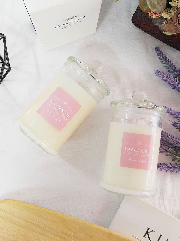 NEW CANDLE Natural Candle Candle Decoration 7 ounc