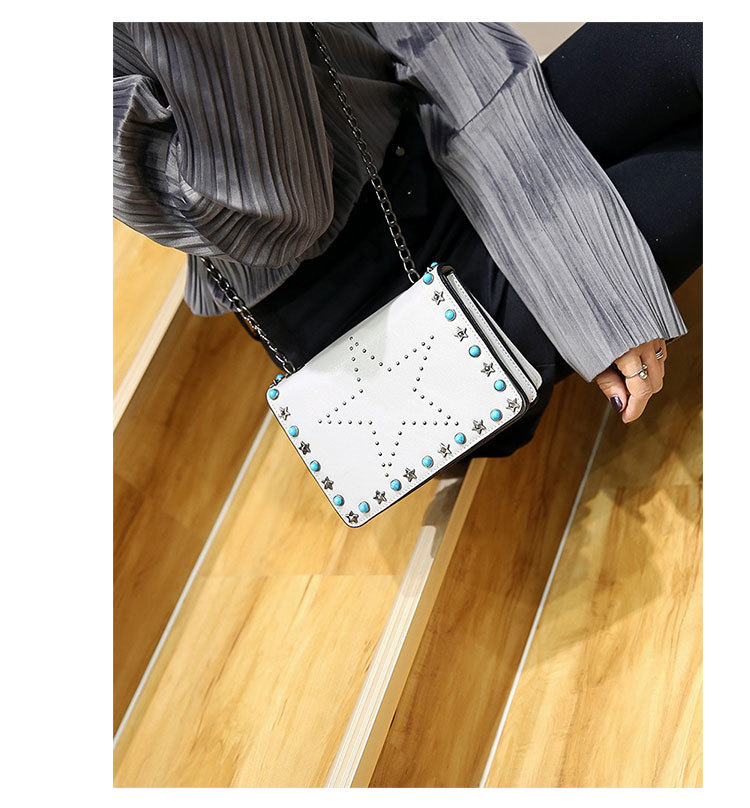 New star chain cross mini-bag 20 ladies pretty wom