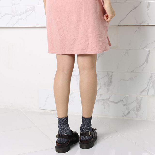 New Metal Glitter Sock Glitter Fashion Point Four 