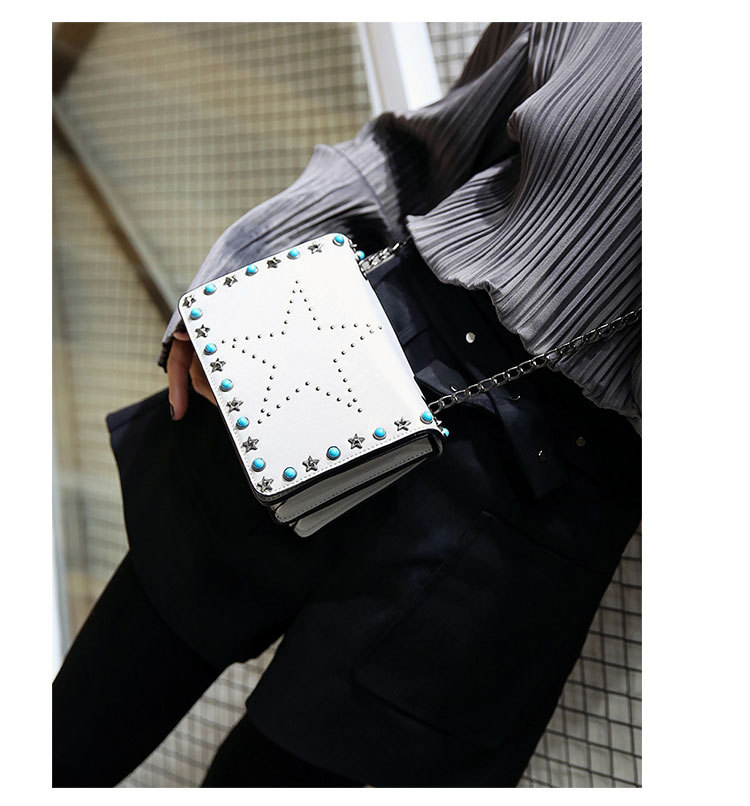 New star chain cross mini-bag 20 ladies pretty wom