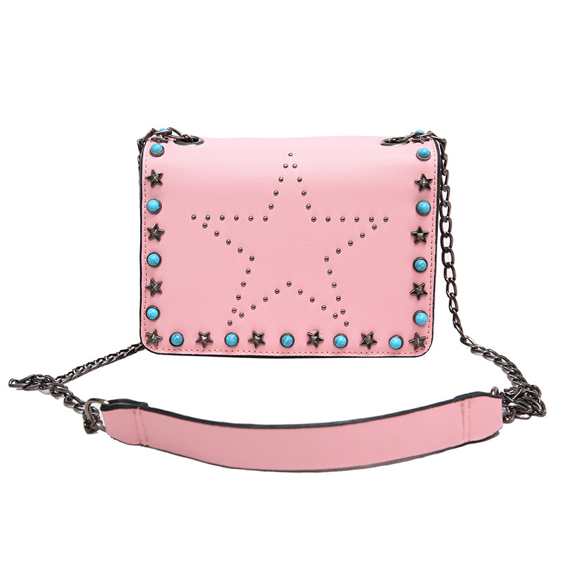 New star chain cross mini-bag 20 ladies pretty wom