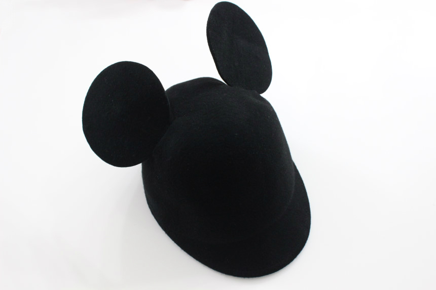 3-year-old wool hat mouse cap Fedora minimalist cl