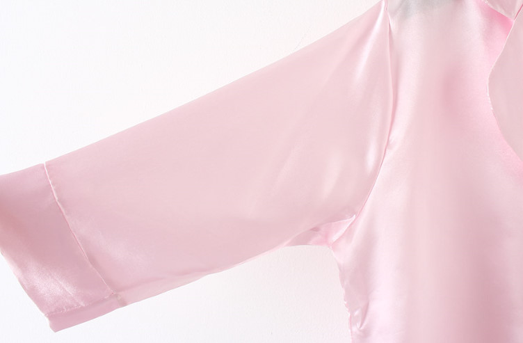 New embroidery lace pajama set 2 color pajamas hom