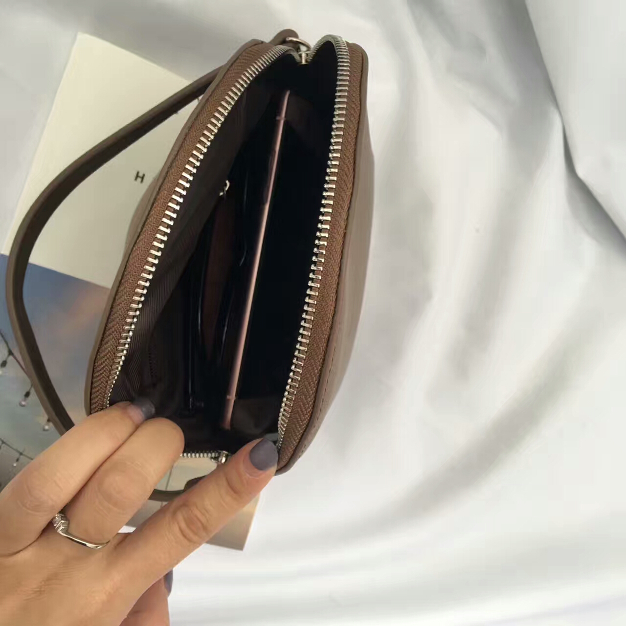 New vandal mini tote bag Briefcase new autumn bag 