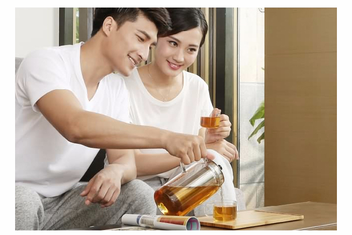 4 seasons Tippo genuine Sama Toyo pot set Heat-res