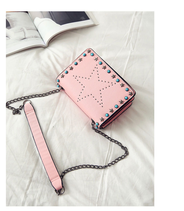 New star chain cross mini-bag 20 ladies pretty wom