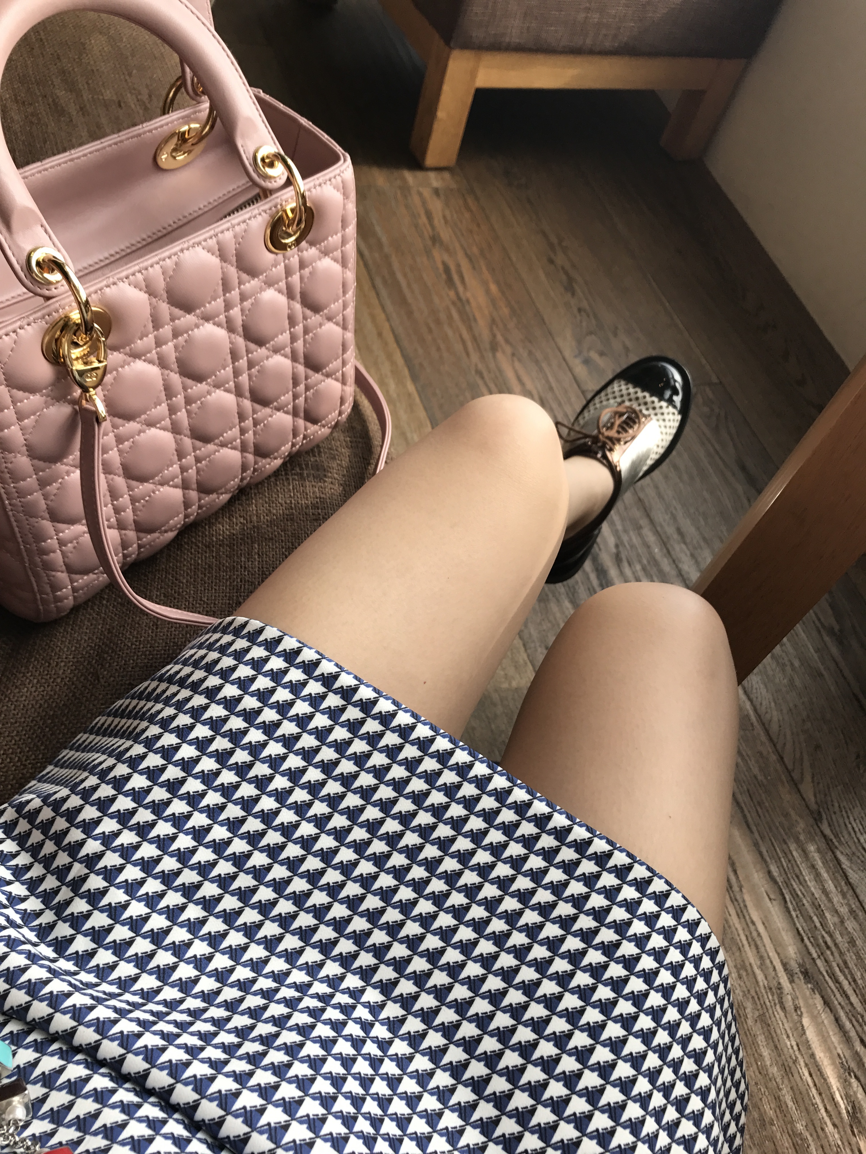 Scandinavian Checkup Two Pieces Miniature Miniatur