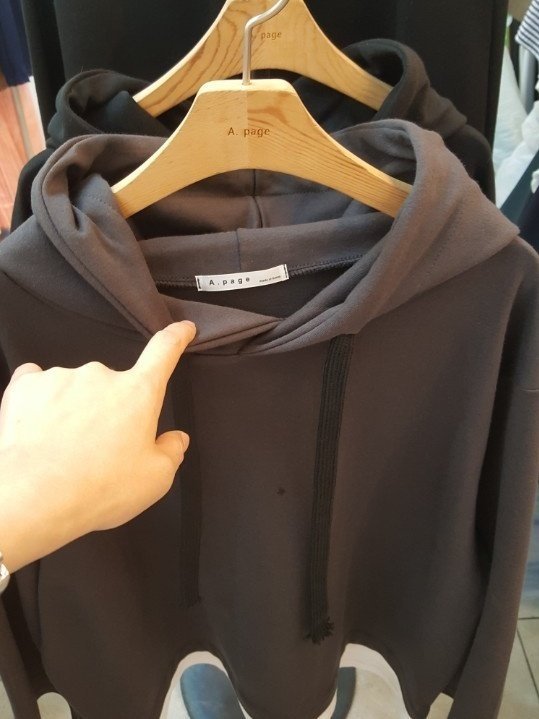 Hood color set 2color 20 ladies' work Kidnassi 