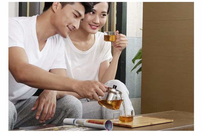 4 seasons Tippo genuine Sama Toyo pot set Heat-res