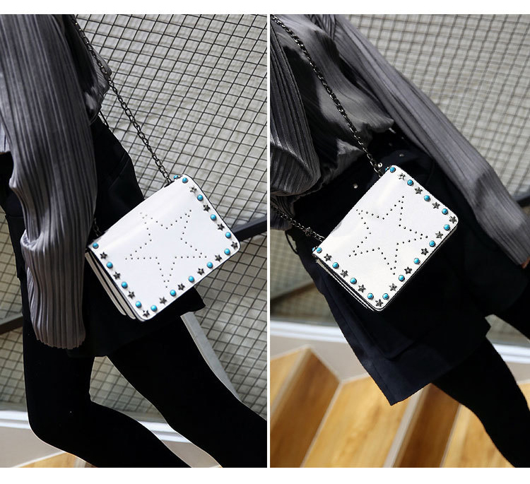 New star chain cross mini-bag 20 ladies pretty wom