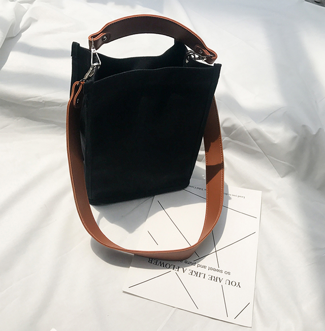 NEW ECO BAG Two-Way Canvas Shoulder Bag Eco Bag - 