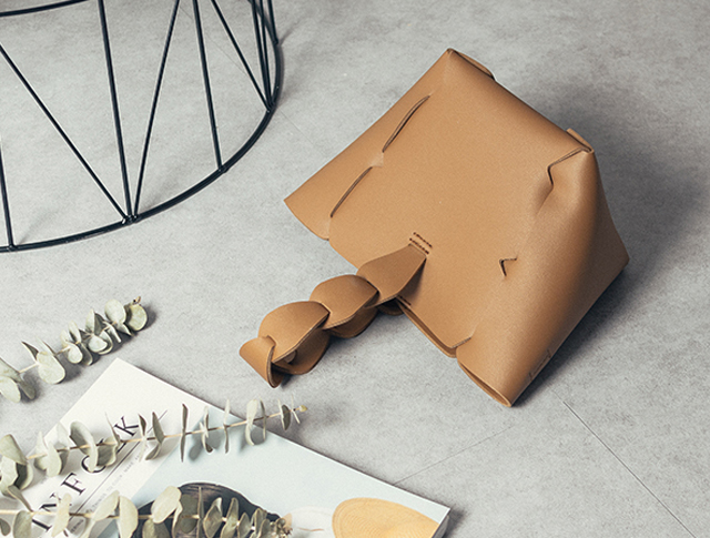 New Two Way Buckets Mini Back Embroidery Handle Ba