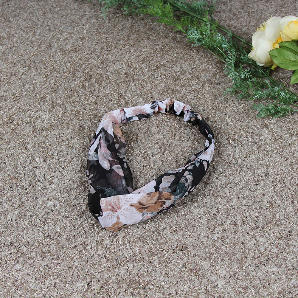 Hair Band Headband 2 + 1 Style Layered Coordinate 