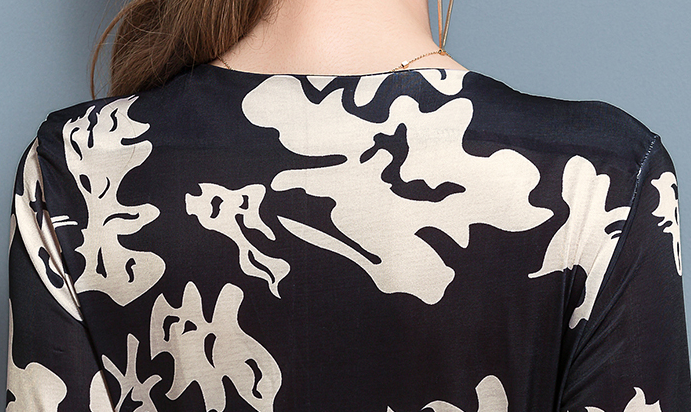 NEW FASHION LADY GIRL DRESS 44-66 size spring and 