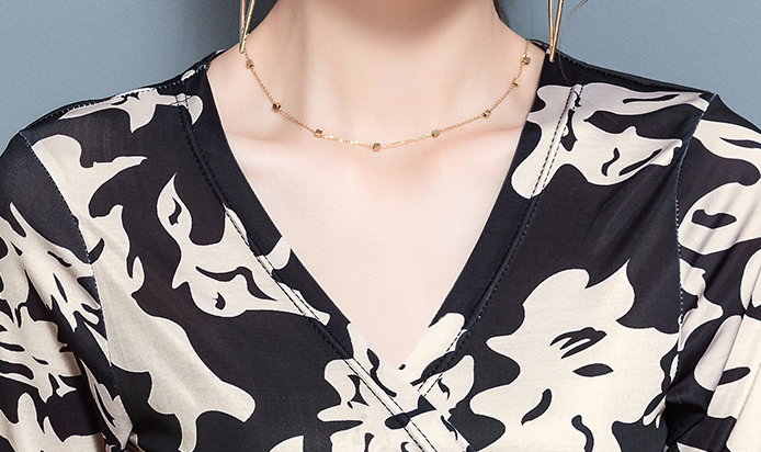 NEW FASHION LADY GIRL DRESS 44-66 size spring and 