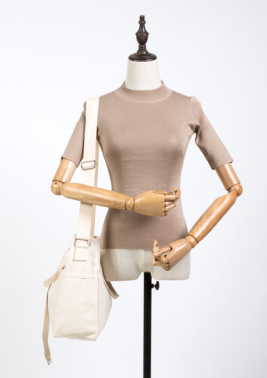 NEW ECO BAG Black Label Canvas Backpack Eco Bag Ba