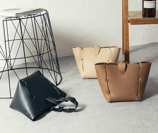 New Two Way Buckets Mini Back Embroidery Handle Ba