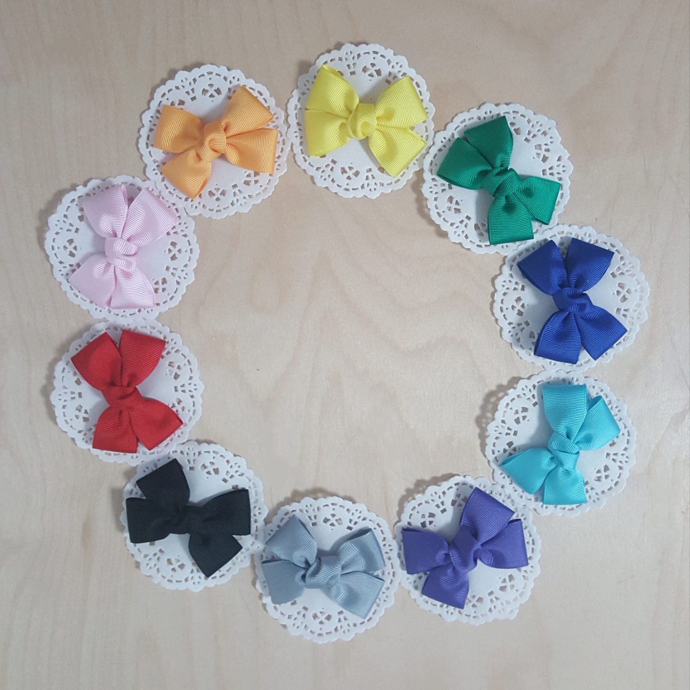 New Daily Ribbon Pin Set 1 Lovely Hairpin Easy Ton